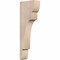 Ekena Millwork New Brighton Smooth Corbel, Douglas Fir, 3 1/2"W x 8"D x 24"H COR04X08X24NEB00SDF - alternate 1